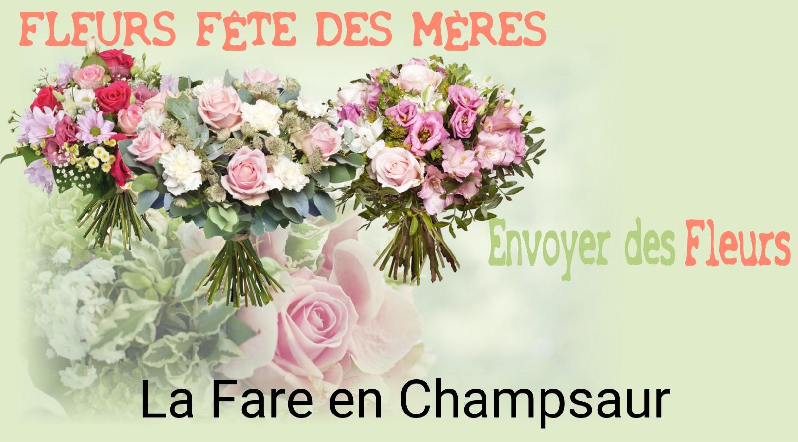 Bouquet de Fête des Mères livré à La Fare-en-Champsaur